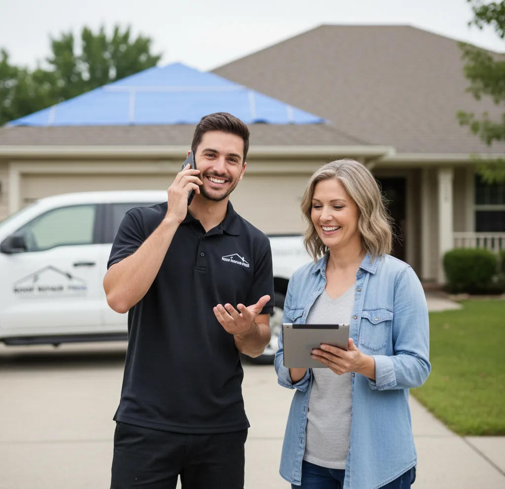 Modern Solutions Roof Repair customer support in Hendersonville