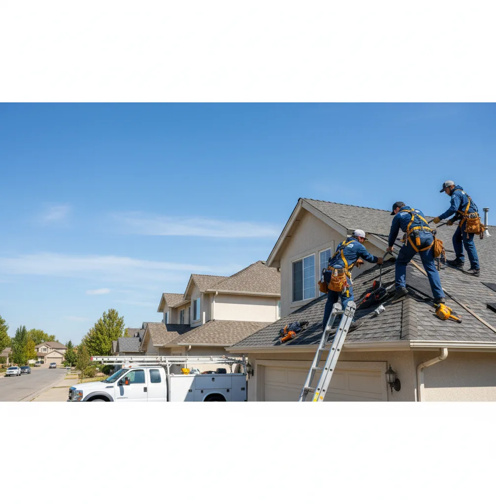 Roof Repair in Hendersonville